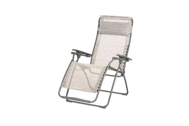 Futura Fauteuil de relaxation  Clippé pliant acier