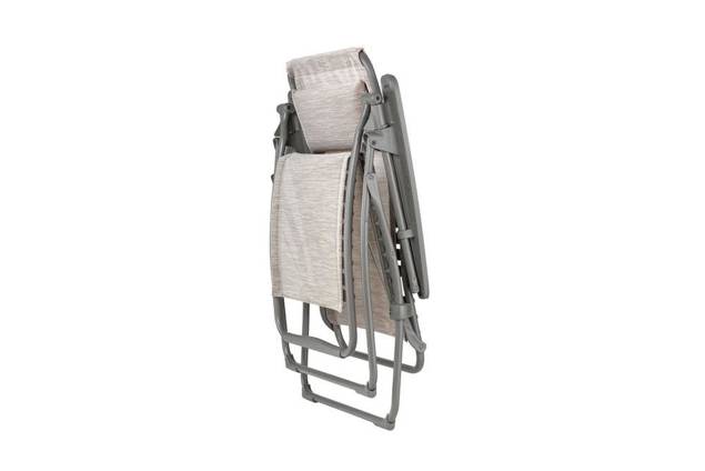 Futura Fauteuil de relaxation  Clippé pliant acier 1