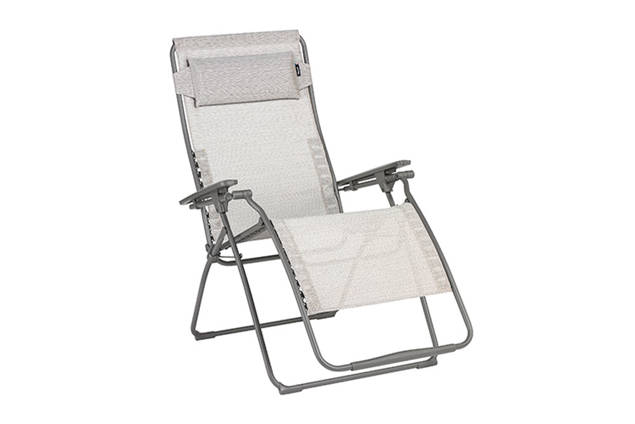 Futura XL Relaxsessel Clippé XL klappbar Stahl