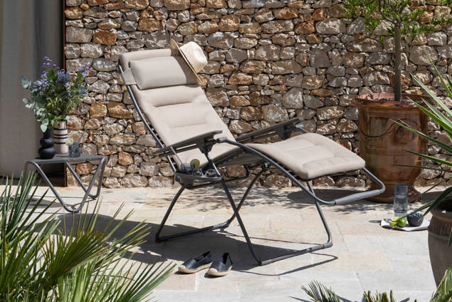 Futura XL Relaxsessel Clippé XL klappbar Stahl 4