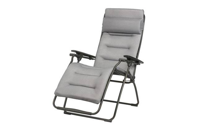 Futura XL Relaxsessel Clippé XL klappbar Stahl