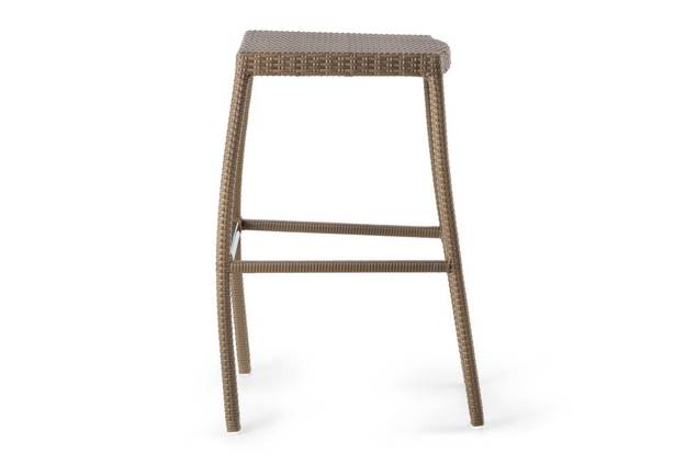 Gardenia Tabouret de bar rotin 1