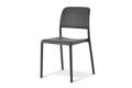 Genf Chaise de jardin empilable synthétique