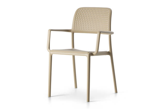 Genf Gartenstuhl stapelbar Kunststoff