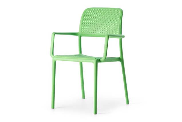 Genf Gartenstuhl stapelbar Kunststoff