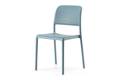 Genf Chaise de jardin empilable synthétique