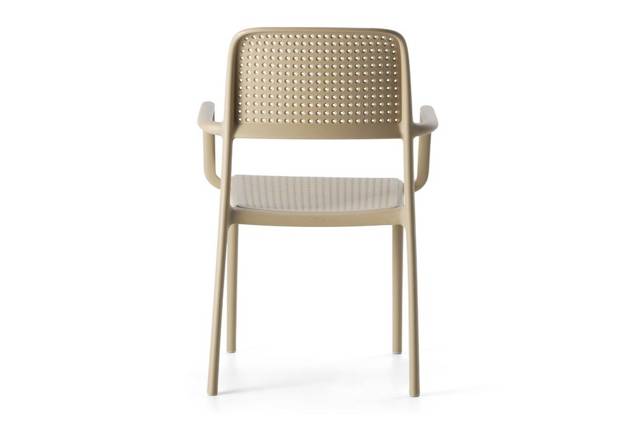 Genf Gartenstuhl stapelbar Kunststoff 2