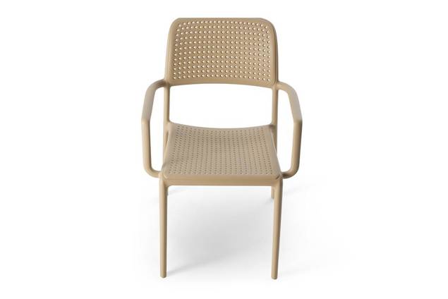 Genf Gartenstuhl stapelbar Kunststoff 4