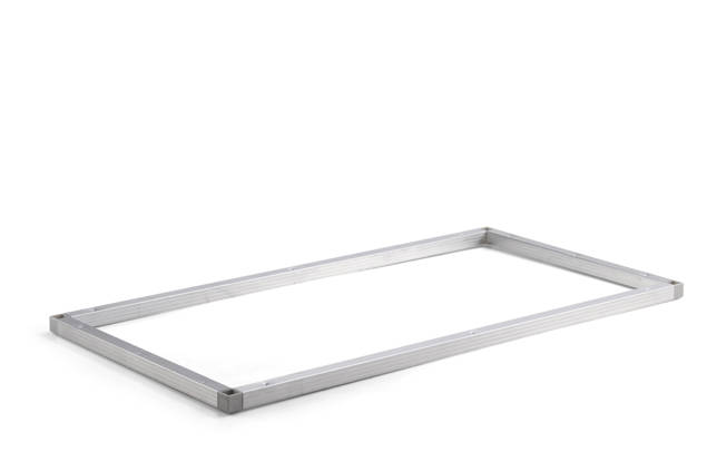 Geräteschrank Bodenrahmen Aluminium