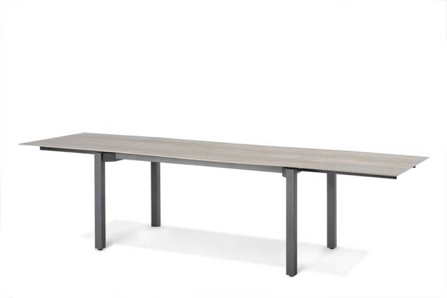 Gibraltar Gartentisch ausziehbar Keramik 160/300x90 cm