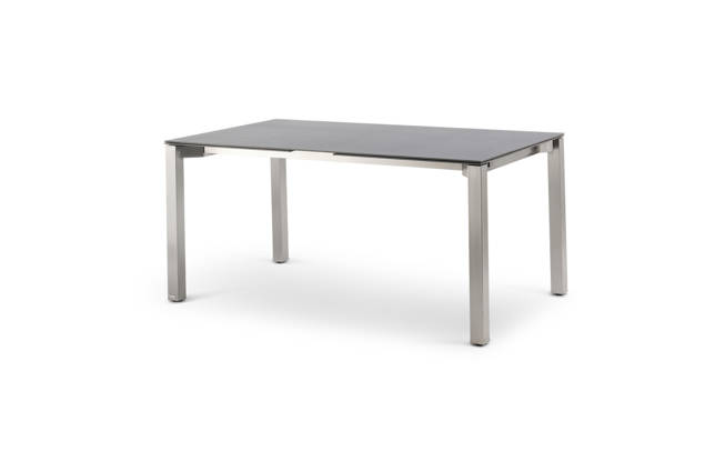 Gibraltar Table de jardin à rallonge céramique 145/270x90 cm 1