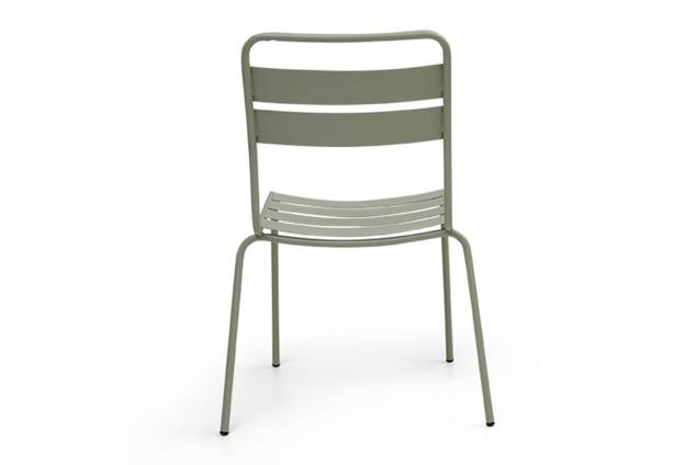 Glarus Gartenstuhl stapelbar Stahl 2