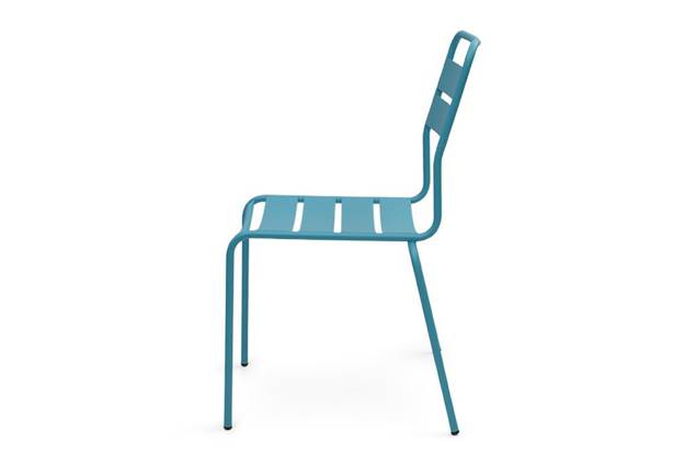 Glarus Gartenstuhl stapelbar Stahl 1