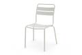 Glarus Chaise de jardin empilable acier