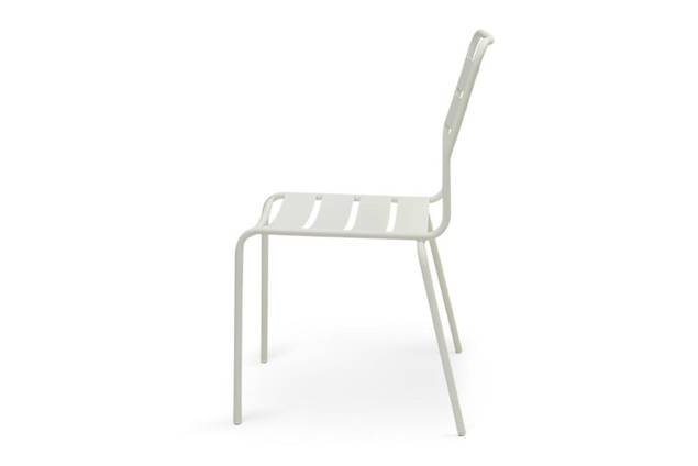 Glarus Gartenstuhl stapelbar Stahl 1