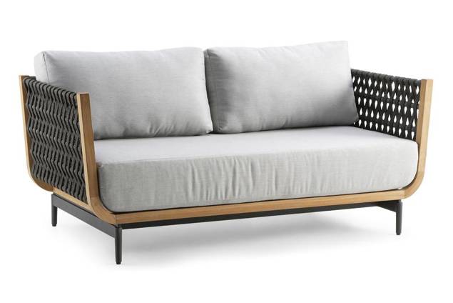 Göteborg Gartenlounge Set Aluminium 2