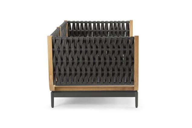Göteborg Gartenlounge Set Aluminium 3
