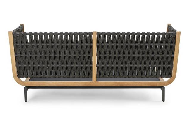 Göteborg Gartenlounge Set Aluminium 4
