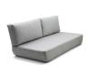 Göteborg Gartenlounge Set Aluminium 24