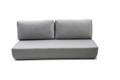 Göteborg Gartenlounge Set Aluminium 25