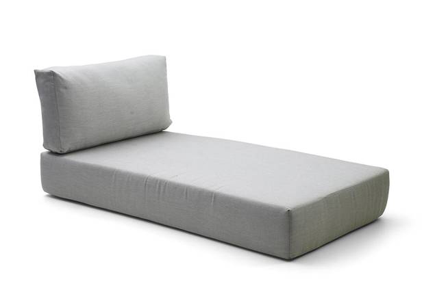 Göteborg Coussin de lounge Recamière gauche