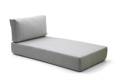 Göteborg Coussin de lounge Recamière droite
