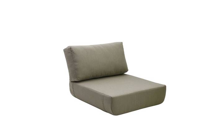 Göteborg Fauteuil de lounge aluminium 5