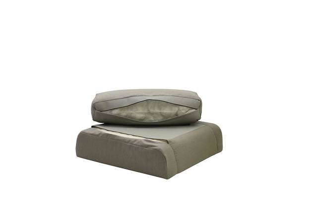 Göteborg Fauteuil de lounge aluminium 7