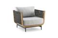 Göteborg Gartenlounge Set Aluminium 12