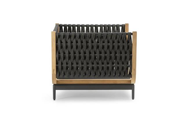 Göteborg Fauteuil de lounge aluminium 2