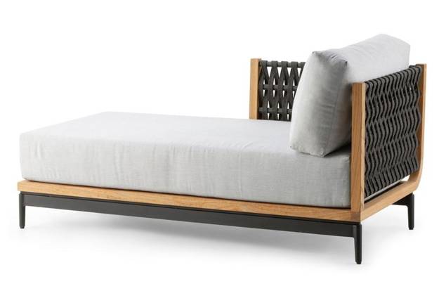 Göteborg Gartenlounge Set Aluminium 9