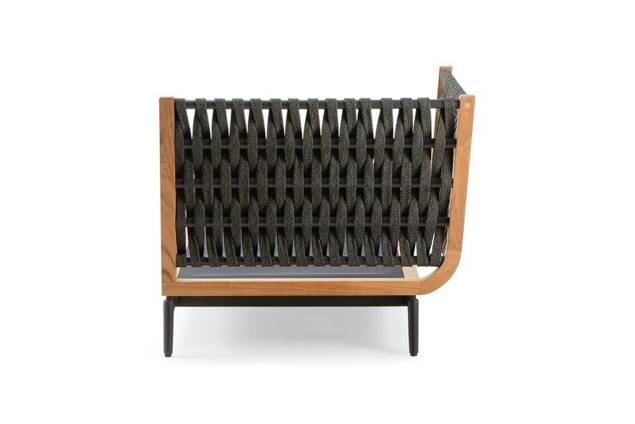 Göteborg Gartenlounge Set Aluminium 10