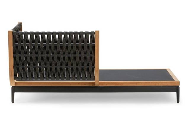 Göteborg Gartenlounge Set Aluminium 11