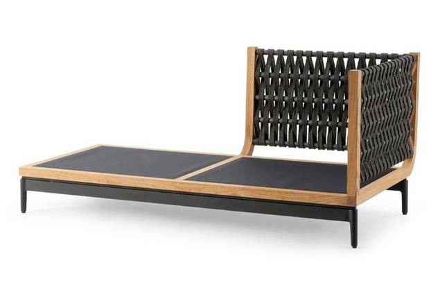 Göteborg Gartenlounge Set Aluminium 3