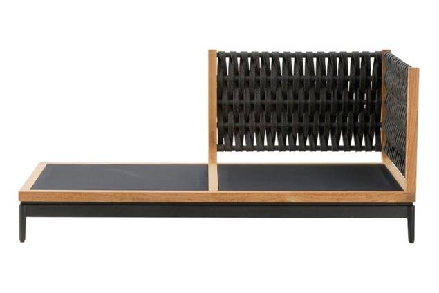 Göteborg Gartenlounge Set Aluminium 7