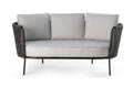 Granada Gartenlounge Set Stahl 11