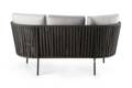 Granada Gartenlounge Set Stahl 3