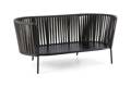 Granada Gartenlounge Set Stahl 4