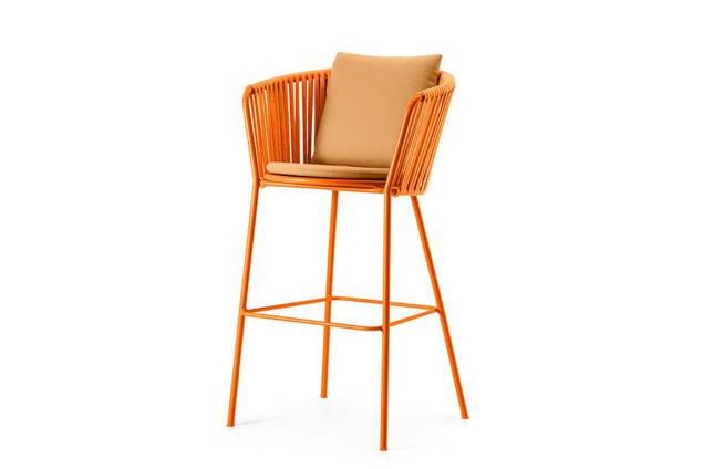 Granada Barstuhl Stahl