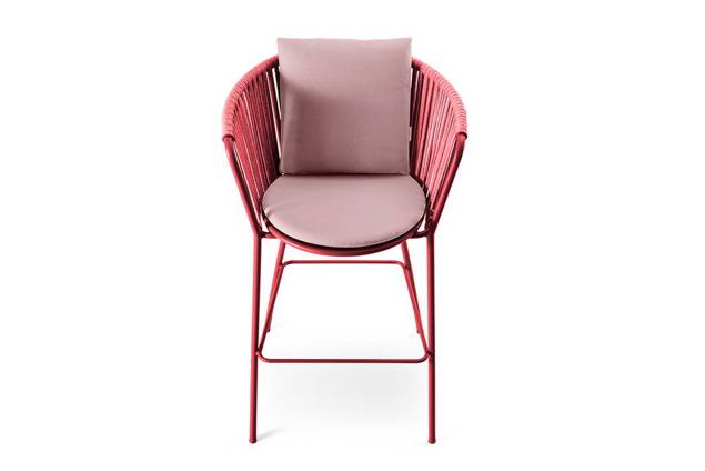 Granada Barstuhl Stahl 3