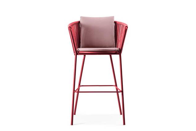 Granada Barstuhl Stahl 4