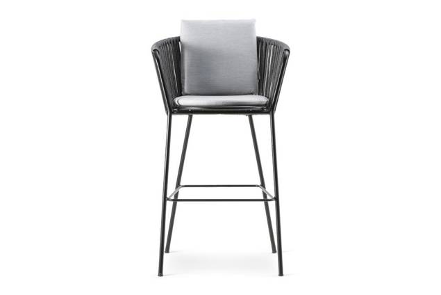 Granada Barstuhl Stahl 3