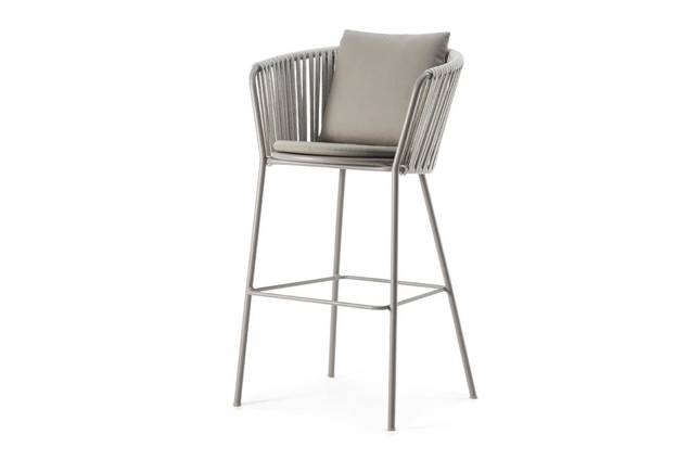 Granada Tabouret de bar acier