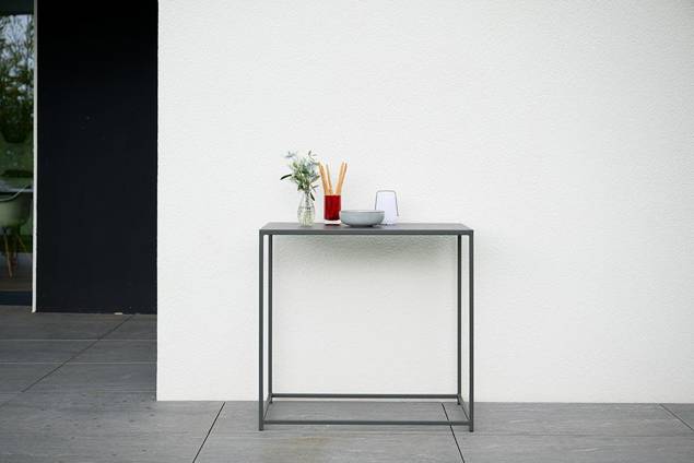 Granada Gartenregal Stahl 1