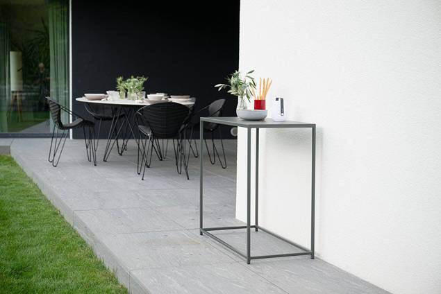 Granada Gartenregal Stahl 2