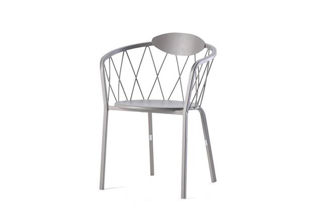 Granada Chaise de jardin acier