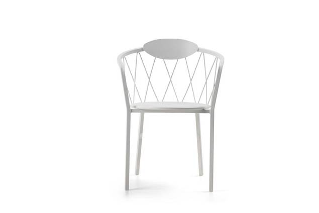 Granada Gartenstuhl Stahl 2