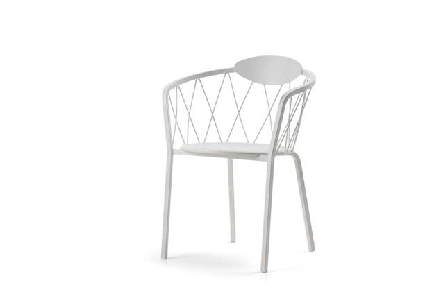 Granada Gartenstuhl Stahl