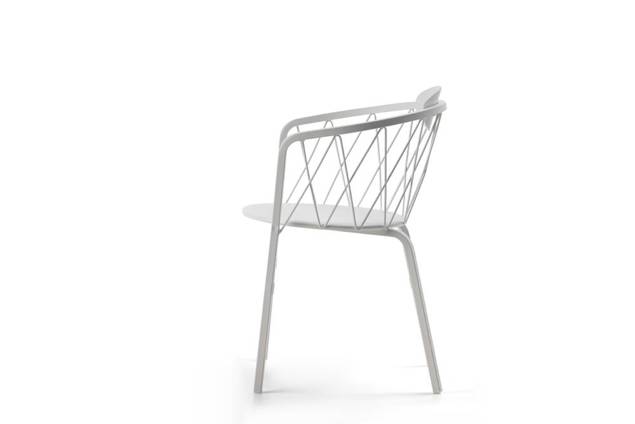 Granada Gartenstuhl Stahl 3