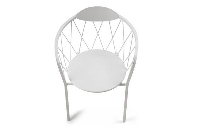 Granada Gartenstuhl Stahl 5